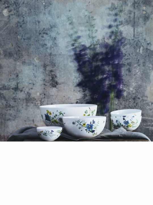 Porcelanowa salaterka 22 cm Alpejski Ogród Rosenthal