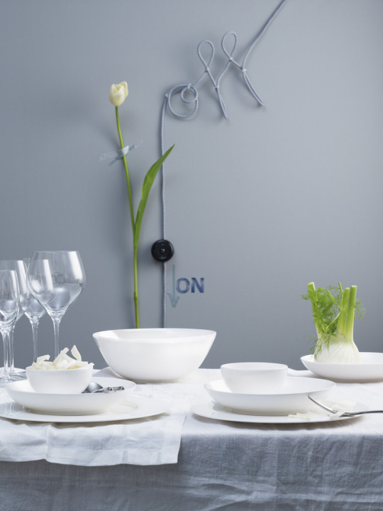 Porcelanowy talerz 23 cm Brillance Rosenthal