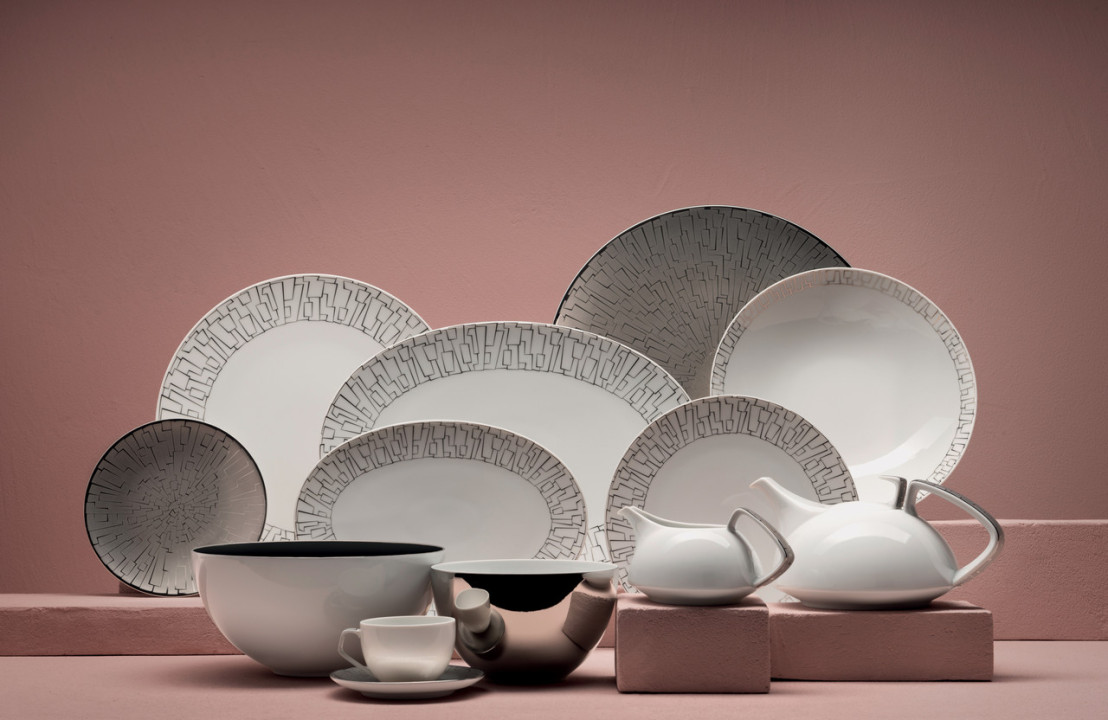Porcelanowy talerz 16 cm TAC Skin Gold Rosenthal