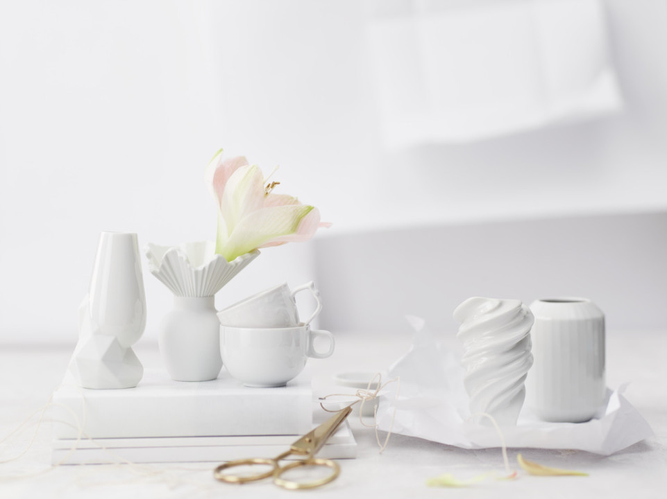 Porcelanowy wazon Falda mini 10 cm Rosenthal