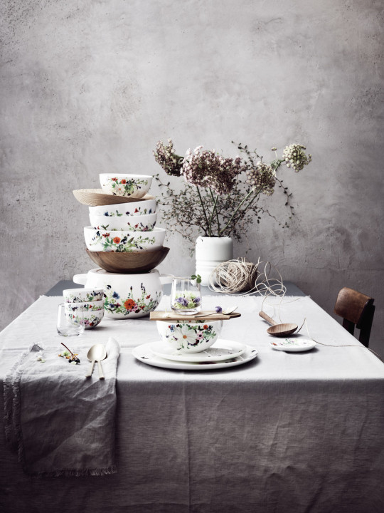 Porcelanowa salaterka 18cm Wiosenny Ogród Rosenthal
