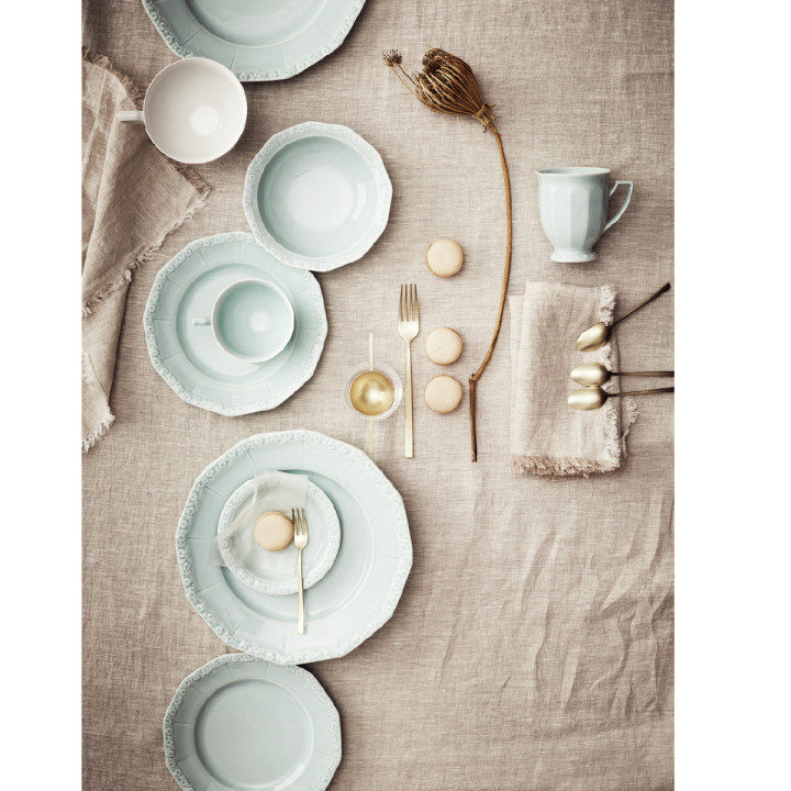 Porcelanowy zestaw kawowy Maria en Vogue Mint Rosenthal