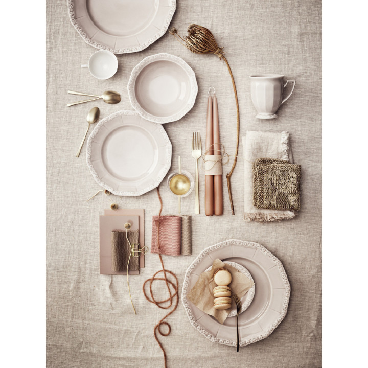 Porcelanowy talerz 26 cm Maria en Vogue Sand Rosenthal