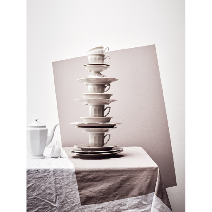Porcelanowy zestaw kawowy Maria en Vogue Sand Rosenthal
