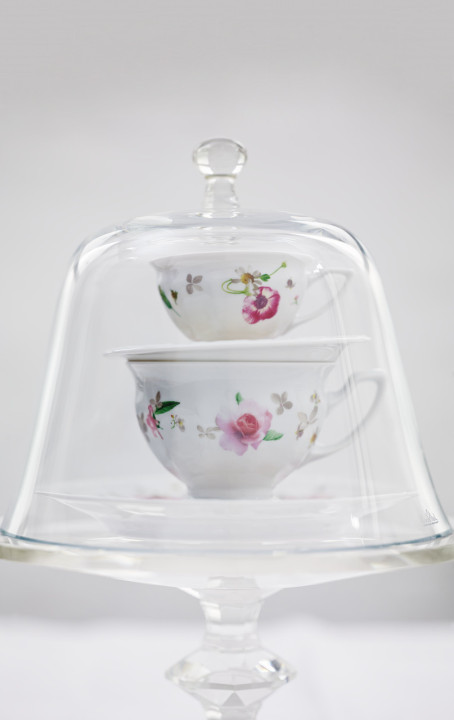 Porcelanowa cukiernica (dla 6 osób) Maria Róża Rosenthal
