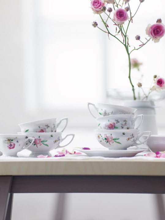 Porcelanowa patera królewska 36 cm Maria Róża Rosenthal