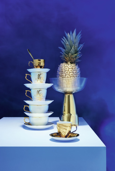 Porcelanowa sosjera Sanssouci Midas Rosenthal
