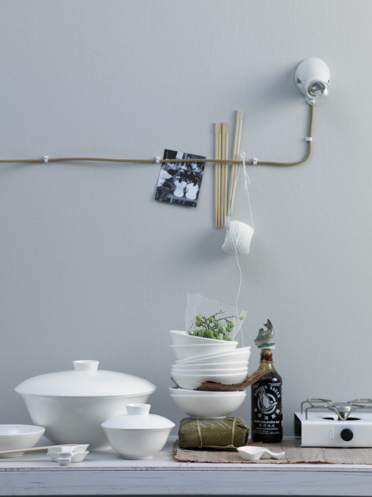 Porcelanowy kieliszek do jajka Jade Rosenthal