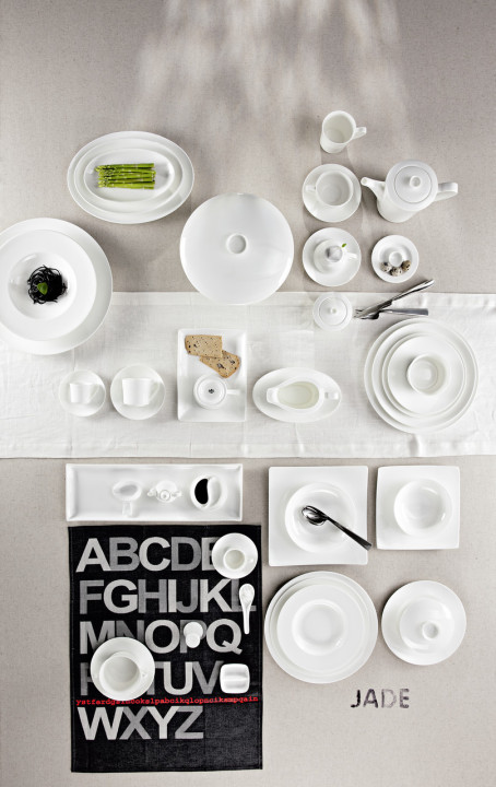 Porcelanowy kieliszek do jajka Jade Rosenthal