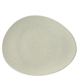 Porcelanowy talerz owalny 31,5 cm Eclipse Day Arthur Krupp