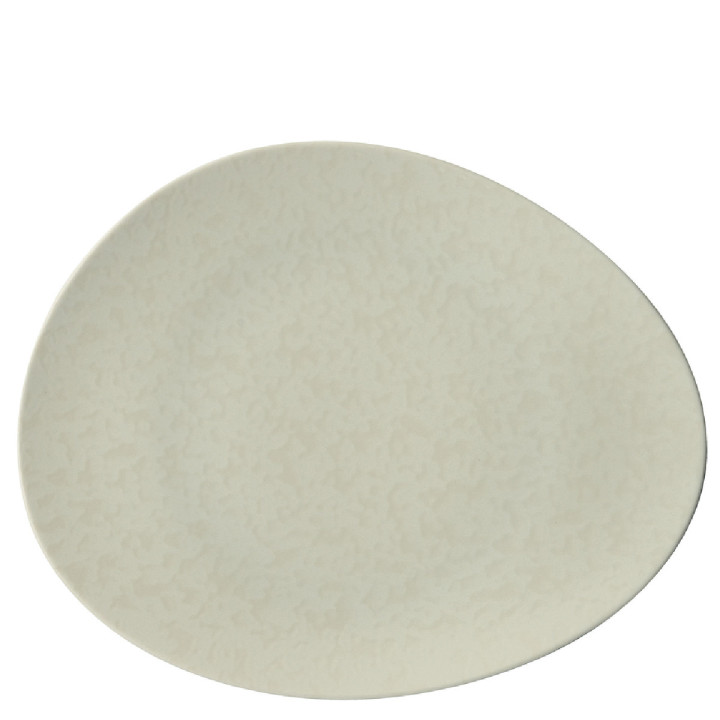 Porcelanowy talerz owalny 31,5 cm Eclipse Day Arthur Krupp