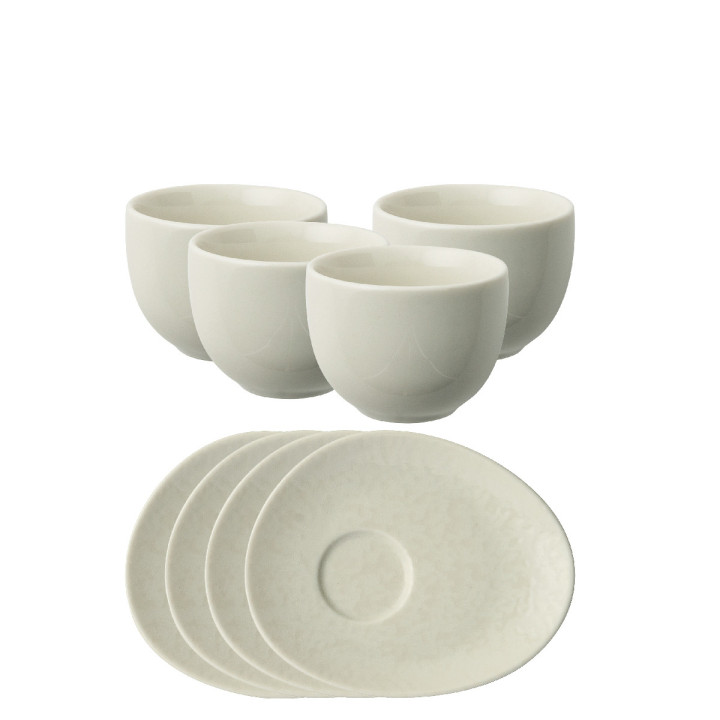 Porcelanowy zestaw 4 filiżanek Eclipse Day Arthur Krupp