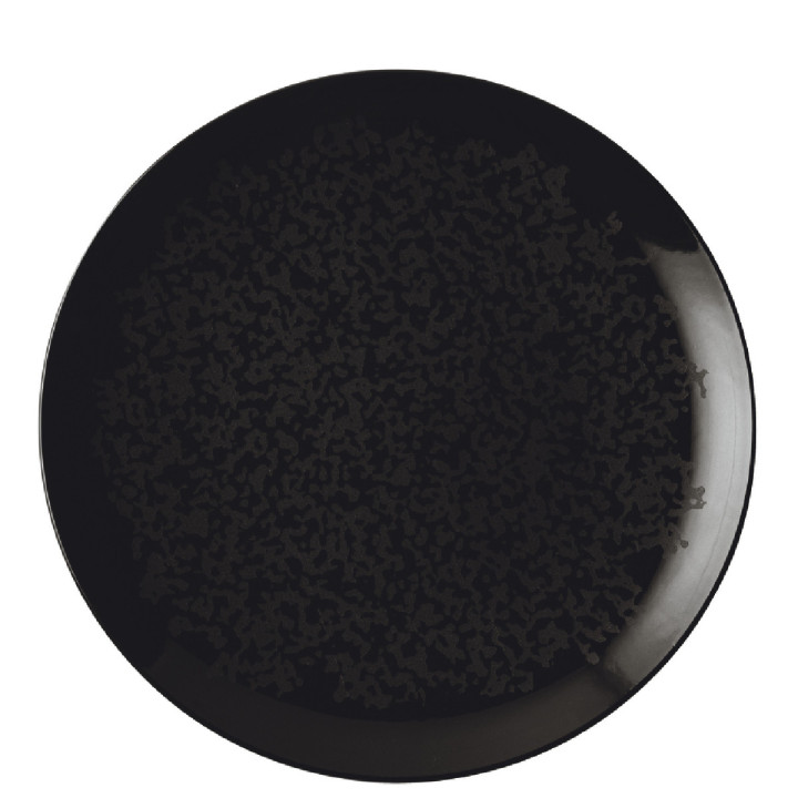 Porcelanowy talerz 32 cm Eclipse Night Arthur Krupp