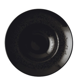 Porcelanowy talerz do makaronu 27 cm Eclipse Night Arthur Krupp