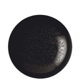 Porcelanowy talerz głęboki 22 cm Eclipse Night Arthur Krupp