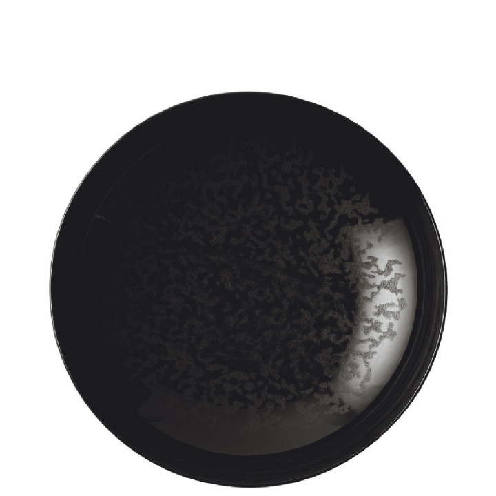 Porcelanowy talerz głęboki 22 cm Eclipse Night Arthur Krupp