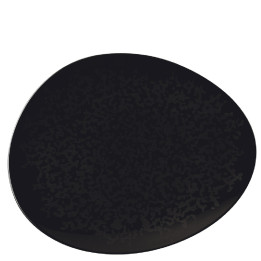 Porcelanowy talerz owalny 31,5 cm Eclipse Night Arthur Krupp