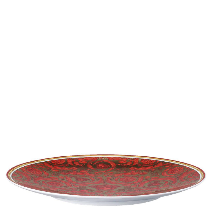 Podtalerz 30 cm Versace Christmas Medusa Garland Red