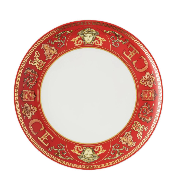 Talerz 21cm Versace Christmas Virtus Holiday