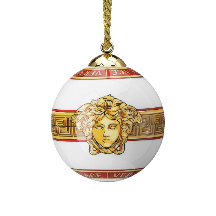 Bombka Versace Medusa Amplified Golden Coin