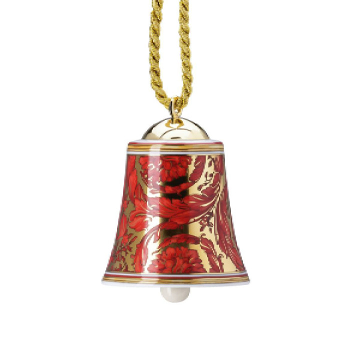 Dzwonek Versace Medusa Garland Red