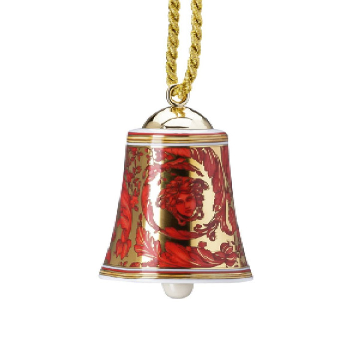 Dzwonek Versace Medusa Garland Red