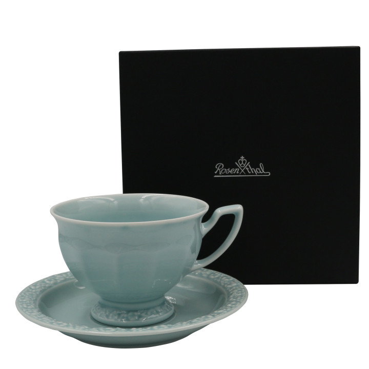 Porcelanowa filiżanka do kawy Maria En Vogue Mint w opakowaniu upominkowym Rosenthal