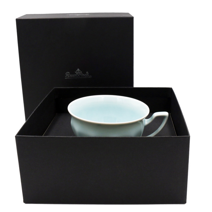 Porcelanowa filiżanka do kawy Maria En Vogue Mint w opakowaniu upominkowym Rosenthal