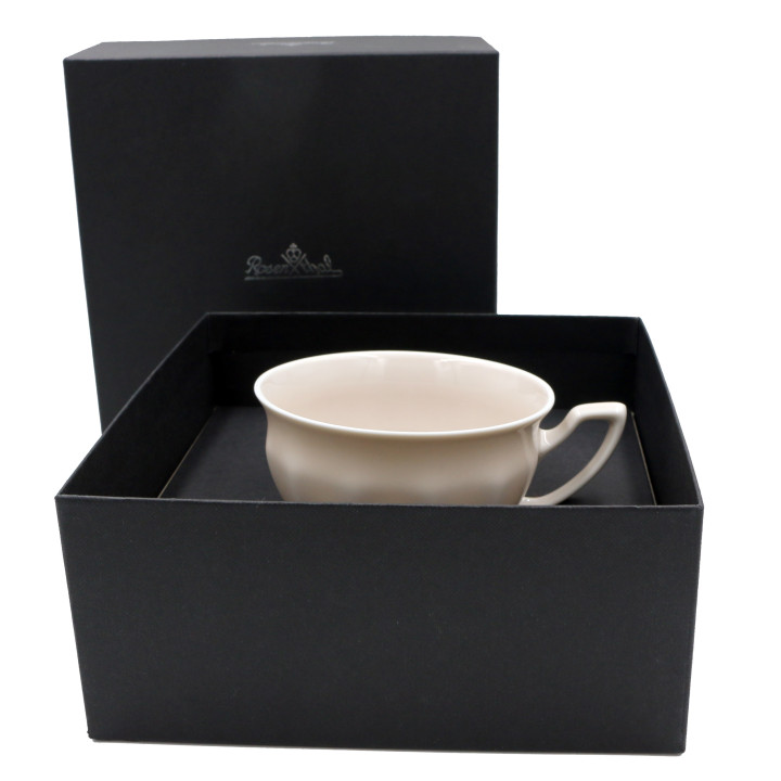 Porcelanowa filiżanka do kawy Maria En Vogue Sand w opakowaniu upominkowym Rosenthal