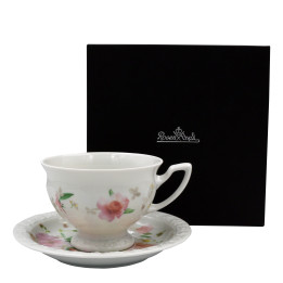 Porcelanowa filiżanka do kawy Maria Róża w opakowaniu upominkowym Rosenthal