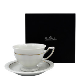 Porcelanowa filiżanka do kawy Maria Goldlinie w opakowaniu upominkowym Rosenthal