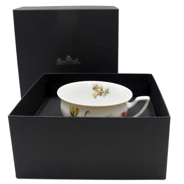 Porcelanowya filiżanka do kawy Maria Bukiet Letni w opakowaniu upominkowym Rosenthal