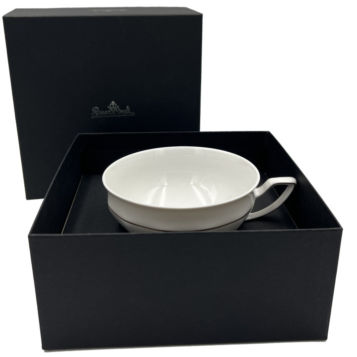 Porcelanowa filiżanka do herbaty Maria Goldlinie w opakowaniu upominkowym Rosenthal