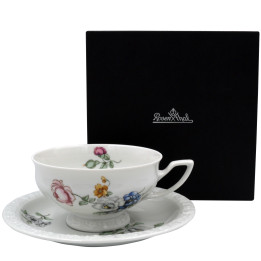 Porcelanowa filiżanka do herbaty Maria Flowers w opakowaniu upominkowym Rosenthal
