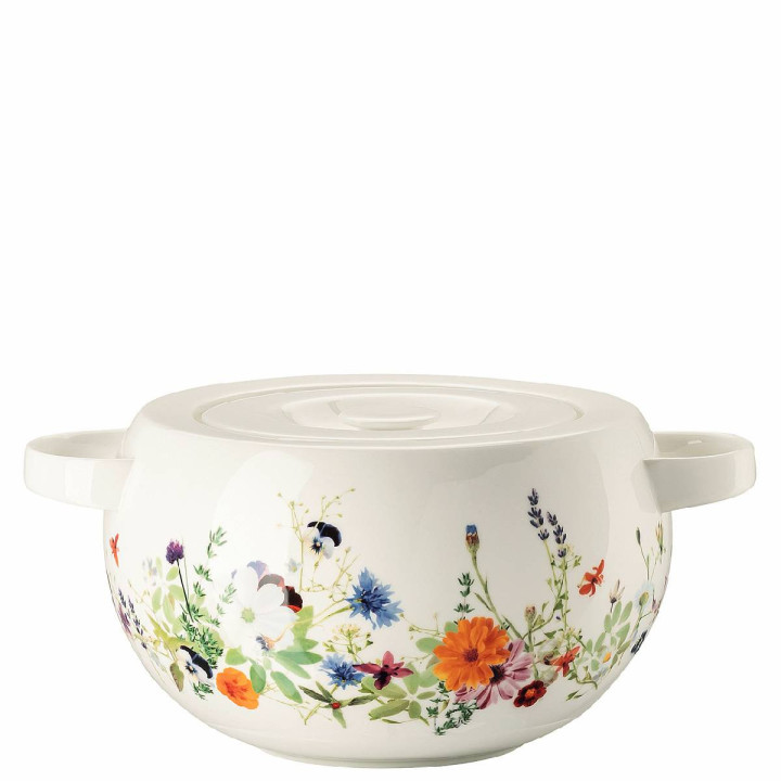 Porcelanowa waza (dla 6 osób) Brillance Wiosenny Ogród Rosenthal