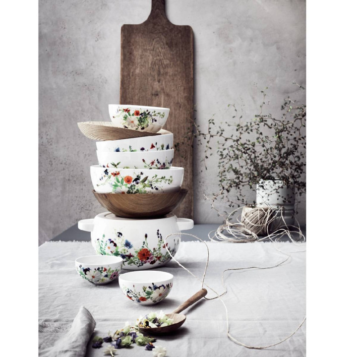 Porcelanowa waza (dla 6 osób) Brillance Wiosenny Ogród Rosenthal