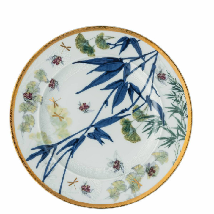 Porcelanowy talerz 18 cm biały Turandot Rosenthal