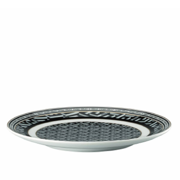 Taletz 17 cm Versace La Greca Signature Black
