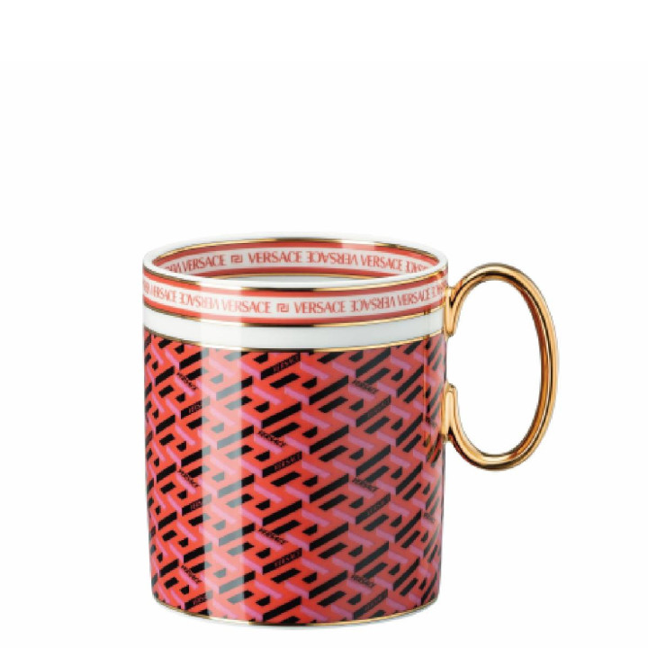 Kubek Versace La Greca Signature Red