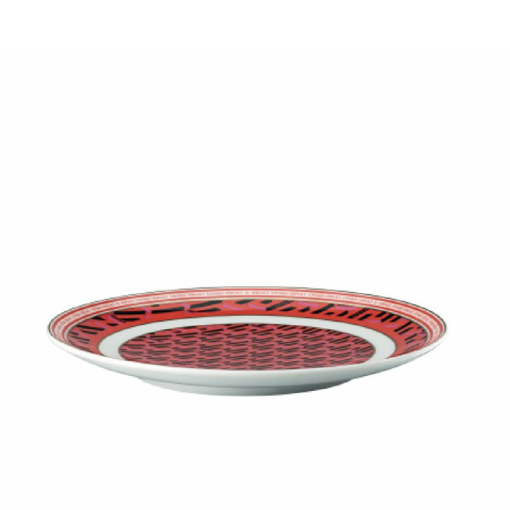 Talerz 17 cm Versace La Greca Signature Red
