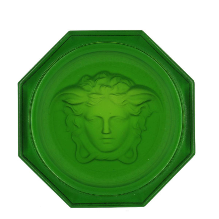 Versace-Podstawka pod szklankę zielona