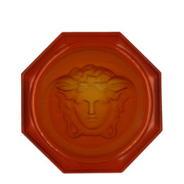 Versace-Podstawka pod szklankę bursztynowa
