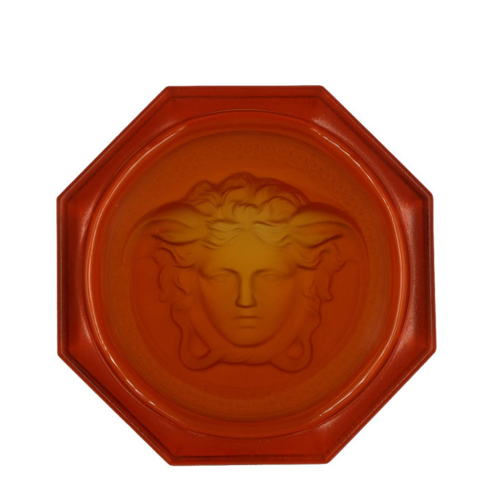 Versace-Podstawka pod szklankę bursztynowa