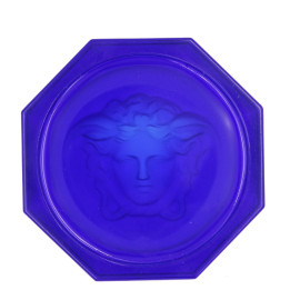 Versace-Podstawka pod szklankę kobaltowa