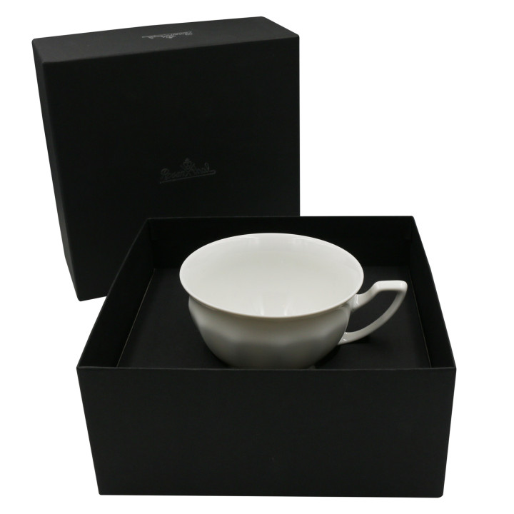 Porcelanowa filiżanka do kawy Maria Biała Rosenthal w opakowaniu upominkowym