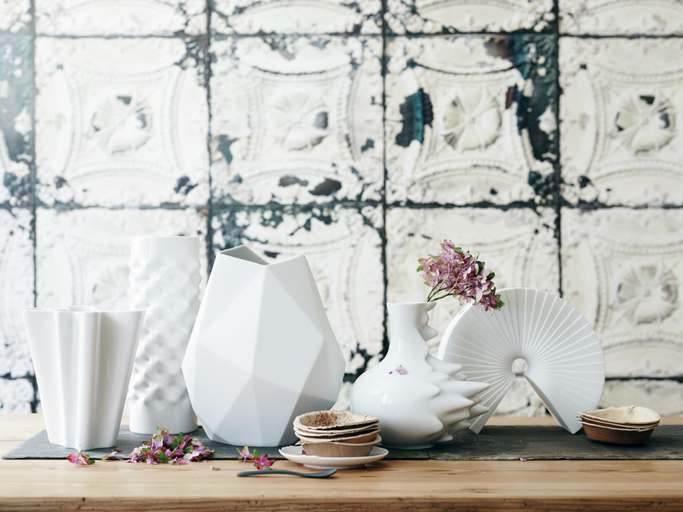 Porcelanowy wazon Fast 27 cm Rosenthal