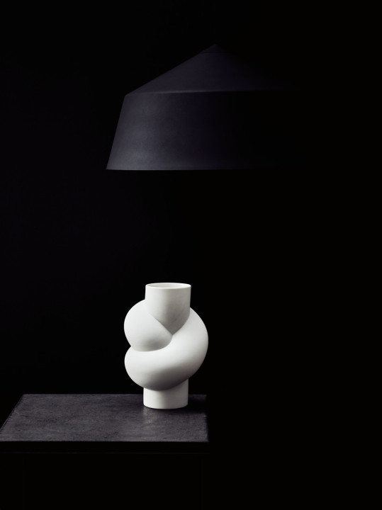 Porcelanowy wazon Node White 25 cm Rosenthal
