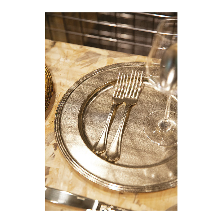 Podtalerz Avenue Diamond Steel 31 cm Sambonet