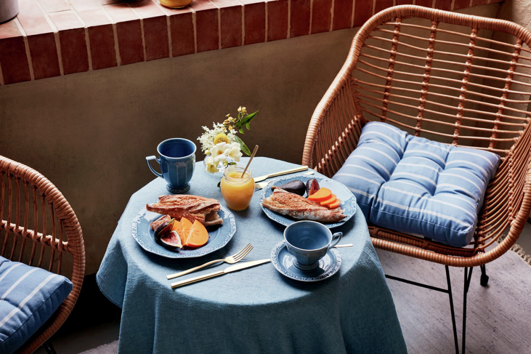 Porcelanowa filiżanka do espresso Maria en Vogue Blue Rosenthal