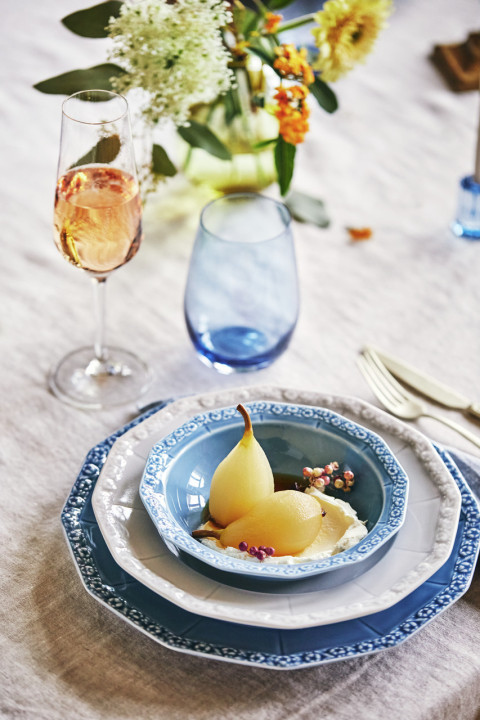 Porcelanowa miseczka do musli Maria en Vogue Blue Rosenthal